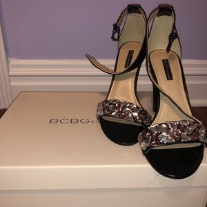 BCBG Strappy Sandal